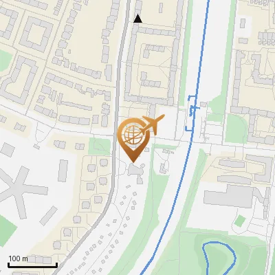 Karte Am Hasenberge 44, 22337 Hamburg