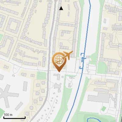 Karte Am Hasenberge 45, 22335 Hamburg