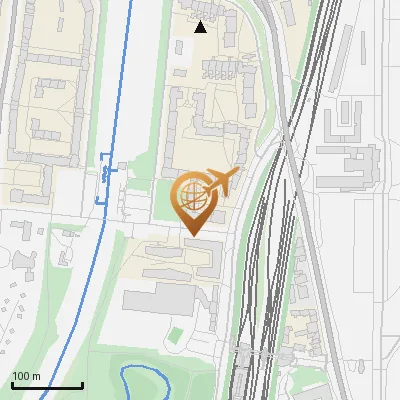 Karte Am Hasenberge 47, 22337 Hamburg