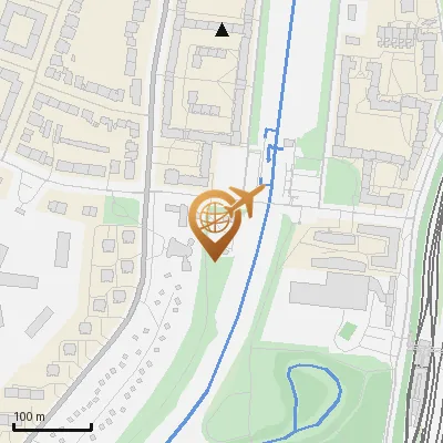 Karte Am Hasenberge 48, 22335 Hamburg