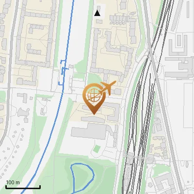 Karte Am Hasenberge 50-66, 22337 Hamburg