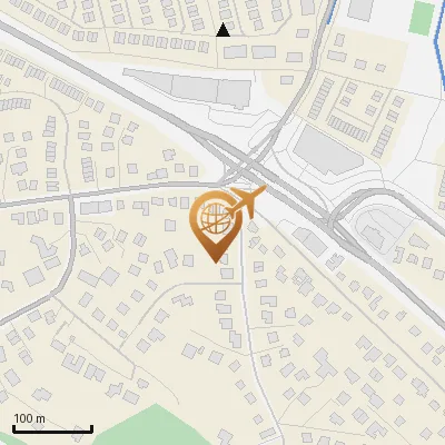 Karte Am Heesen 2, 21033 Hamburg