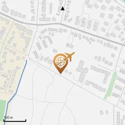 Karte Am Hegen 19-27, 22149 Hamburg