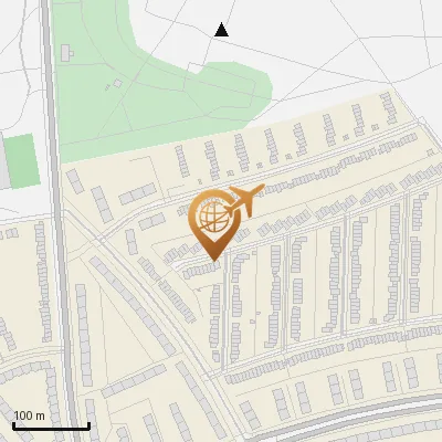 Karte Am Hegewinkel 86-106, 14169 Berlin