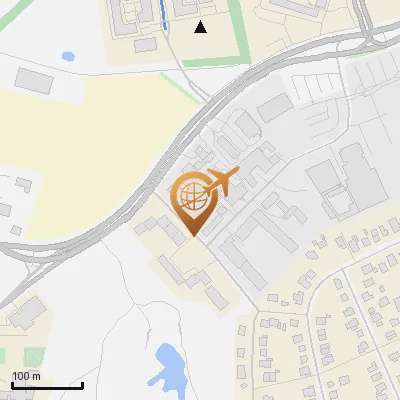 Karte Am Hehsel 42-44, 22339 Hamburg