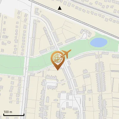 Karte Am Heideberg 33, 13591 Berlin