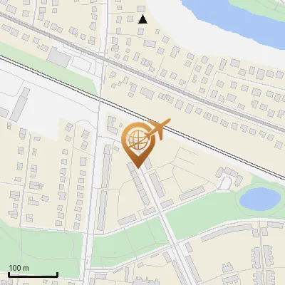 Karte Am Heideberg 46-47, 13591 Berlin