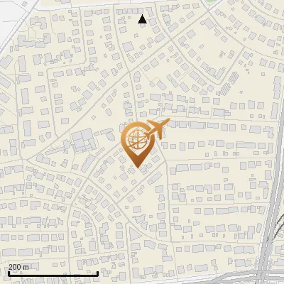 Karte Am Heidebruch 18, 81375 München