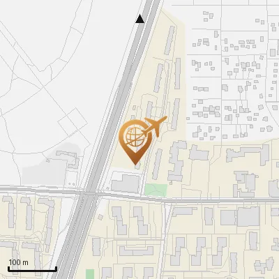 Karte Am Heidebusch 5, 13627 Berlin