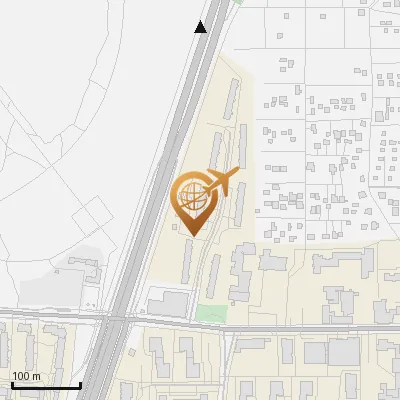 Karte Am Heidebusch 9, 13627 Berlin