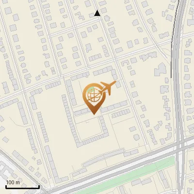 Karte Am Heidehof 50, 14163 Berlin