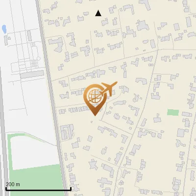 Karte Am Hermannshof 5-7, 50996 Köln