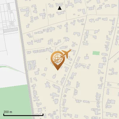 Karte Am Hermannshof 8, 50996 Köln