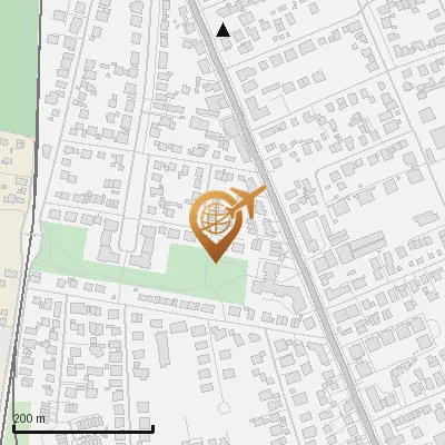 Karte Am Himbeerschlag 8-12, 80935 München