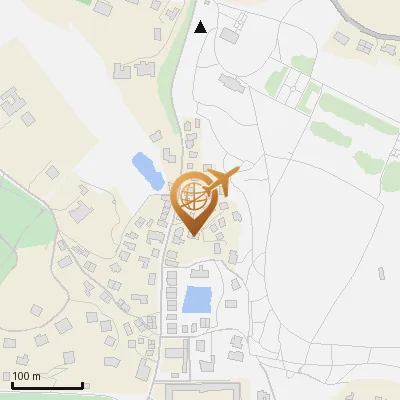 Karte Am Hirschpark 1-12, 22587 Hamburg