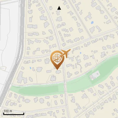 Karte Am Hirschsprung 50, 14195 Berlin