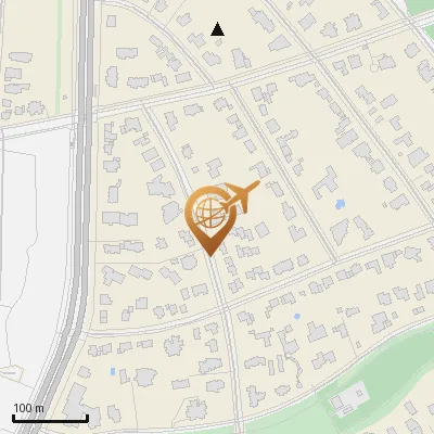 Karte Am Hirschsprung 59, 14195 Berlin