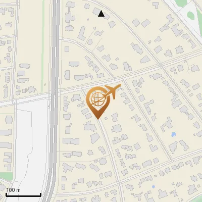 Karte Am Hirschsprung 67, 14195 Berlin