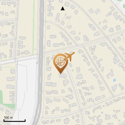 Karte Am Hirschsprung 68, 14195 Berlin