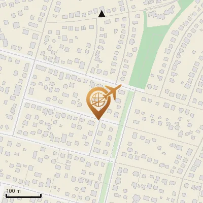 Karte Am Hirschwechsel 17-23, 13503 Berlin