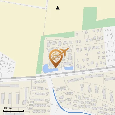 Karte Am Hirtenland 1-3, 21031 Hamburg