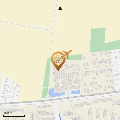 Karte Am Hirtenland 15-23, 21031 Hamburg