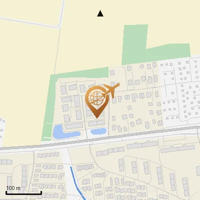 Karte Am Hirtenland 4-14, 21031 Hamburg