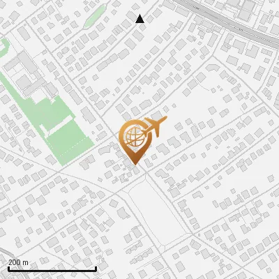 Karte Am Hochstand 25, 81827 München