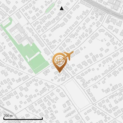 Karte Am Hochstand 34, 81827 München