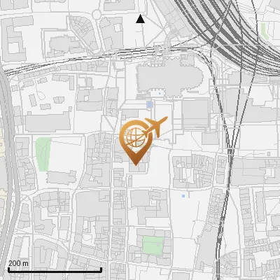 Karte Am Hof 12-16, 50667 Köln