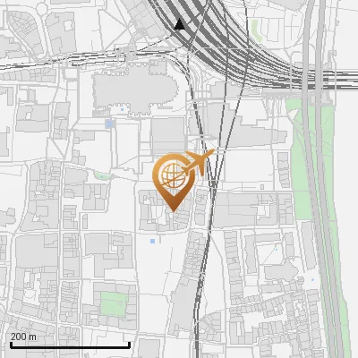 Karte Am Hof 30-52, 50667 Köln