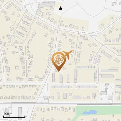 Karte Am Hohen Feld 11, 22043 Hamburg