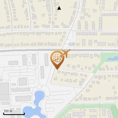 Karte Am Hohen Feld 21-25, 22043 Hamburg