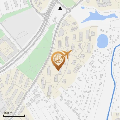 Karte Am Hohen Hause 6-14, 22047 Hamburg