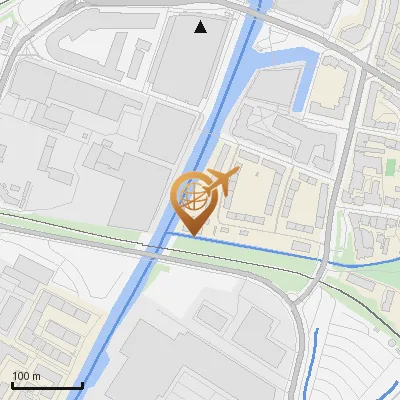 Karte Am Hohen Stege 19, 21029 Hamburg