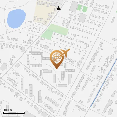 Karte Am Horner Moor 7-13, 22119 Hamburg