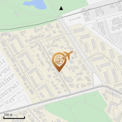 Karte Am Hügel 10-16, 13437 Berlin