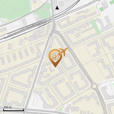 Karte Am Hünenstein 15-18, 20535 Hamburg