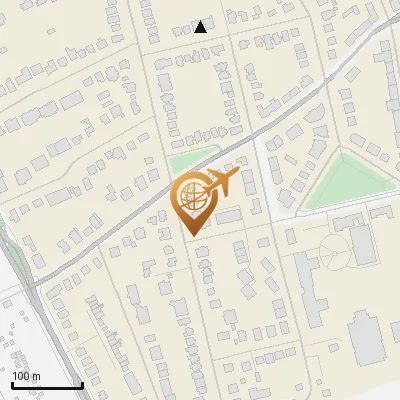 Karte Am Husarendenkmal 1, 22043 Hamburg