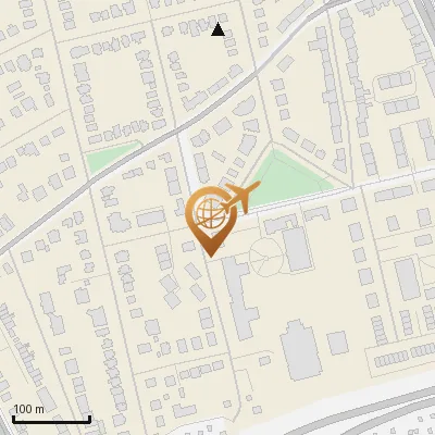 Karte Am Husarendenkmal 12, 22043 Hamburg