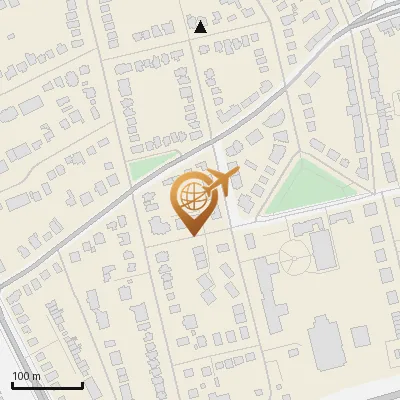 Karte Am Husarendenkmal 3-10, 22043 Hamburg