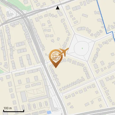 Karte Am Husarendenkmal 49-56, 22043 Hamburg