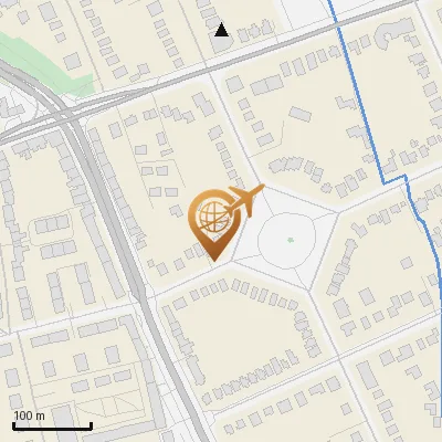 Karte Am Husarendenkmal 57, 22043 Hamburg