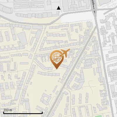 Karte Am Husholz 8-15, 50968 Köln