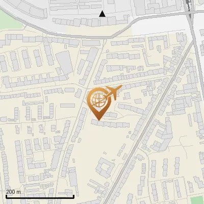 Karte Am Husholz 2-7, 50968 Köln