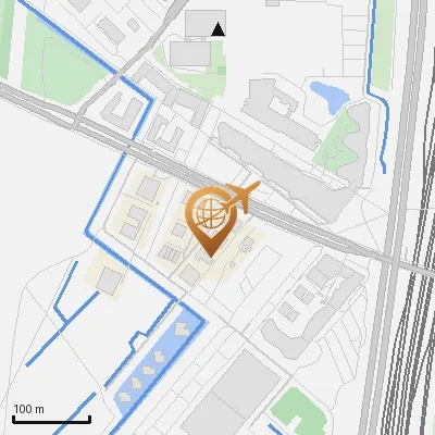 Karte Am Inselpark 7-17, 21109 Hamburg