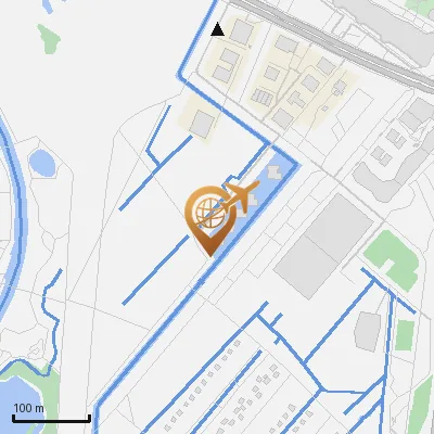 Karte Am Inselpark 18, 21109 Hamburg