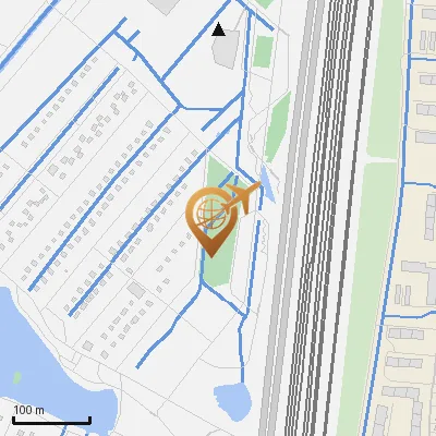 Karte Am Inselpark 22, 21109 Hamburg