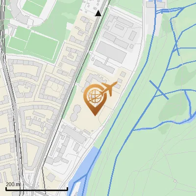 Karte Am Isarkanal 24, 81379 München