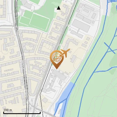 Karte Am Isarkanal 28-30, 81379 München